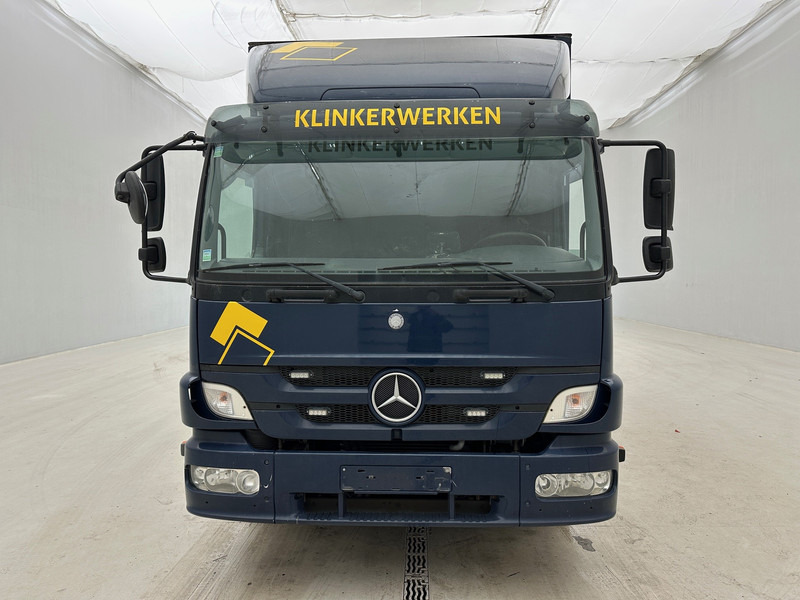 Mercedes-Benz Atego 1218 - Box truck: picture 2 Mercedes-Benz Atego 1218 - Box truck: picture 2