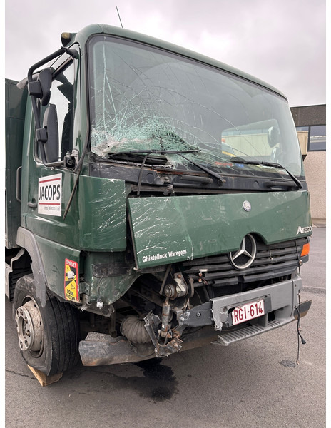 Mercedes-Benz Atego 1523 - Dropside/ Flatbed truck, Crane truck: picture 3 Mercedes-Benz Atego 1523 - Dropside/ Flatbed truck, Crane truck: picture 3