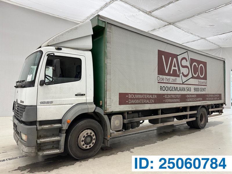 Mercedes-Benz Atego 1823 - Curtainsider truck: picture 1 Mercedes-Benz Atego 1823 - Curtainsider truck: picture 1