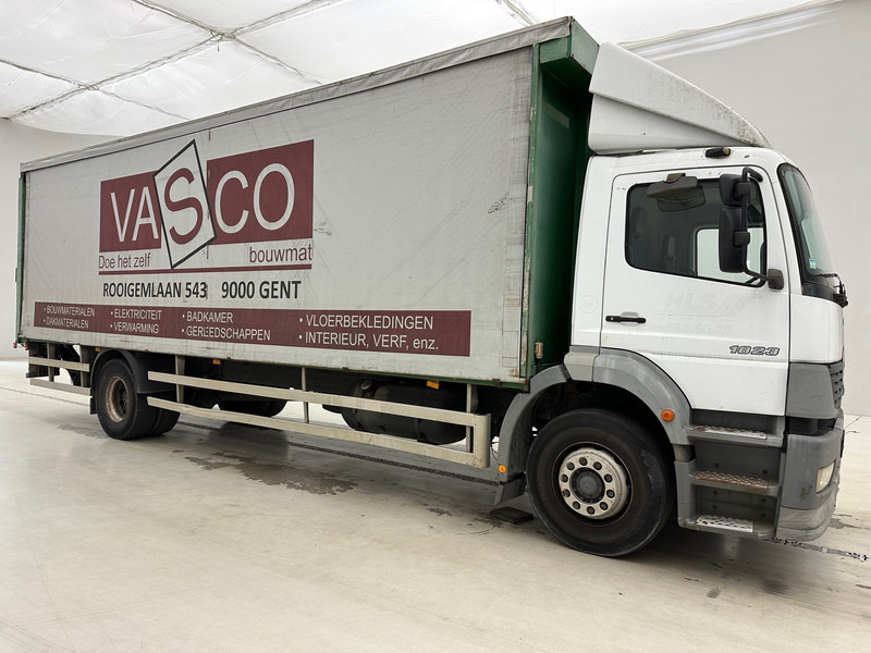 Mercedes-Benz Atego 1823 - Curtainsider truck: picture 3 Mercedes-Benz Atego 1823 - Curtainsider truck: picture 3