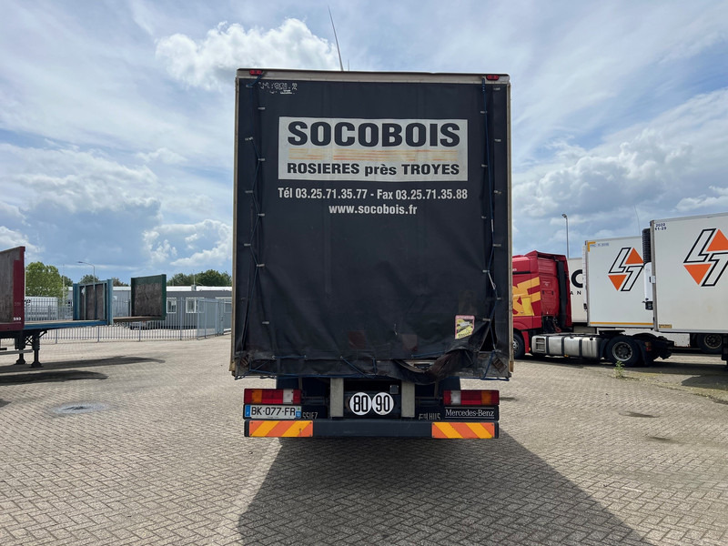 Mercedes-Benz Axor 1828 - Curtainsider truck: picture 5 Mercedes-Benz Axor 1828 - Curtainsider truck: picture 5