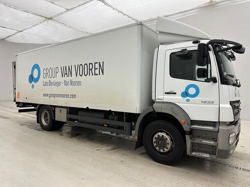 Mercedes-Benz Axor 1833 - Box truck: picture 3 Mercedes-Benz Axor 1833 - Box truck: picture 3