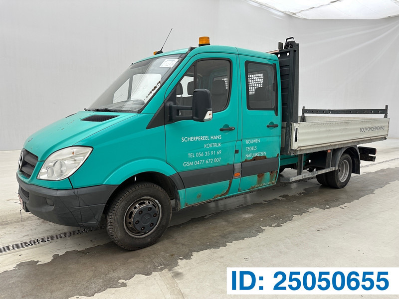 Mercedes-Benz Sprinter 5.15 CDI - Flatbed van, Combi van: picture 1 Mercedes-Benz Sprinter 5.15 CDI - Flatbed van, Combi van: picture 1