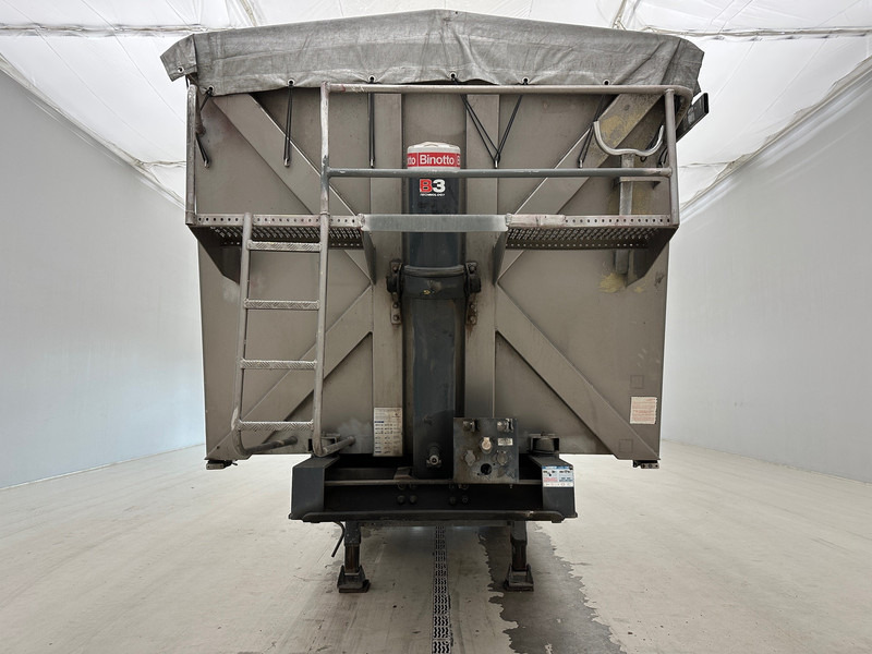 OVA 50 cub in alu - Tipper semi-trailer: picture 2 OVA 50 cub in alu - Tipper semi-trailer: picture 2