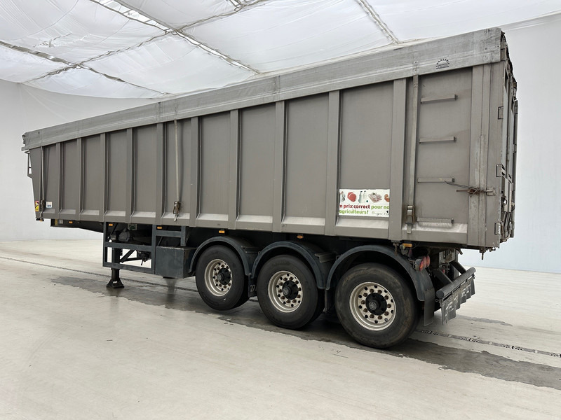 OVA 50 cub in alu - Tipper semi-trailer: picture 3 OVA 50 cub in alu - Tipper semi-trailer: picture 3