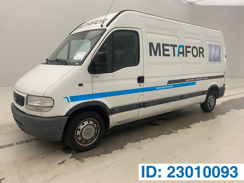 Opel Movano* - Panel van: picture 1 Opel Movano* - Panel van: picture 1