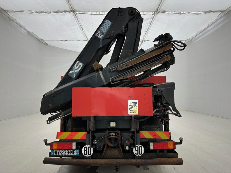 Renault Kerax 360 - 6x4 - Dropside/ Flatbed truck, Crane truck: picture 5 Renault Kerax 360 - 6x4 - Dropside/ Flatbed truck, Crane truck: picture 5