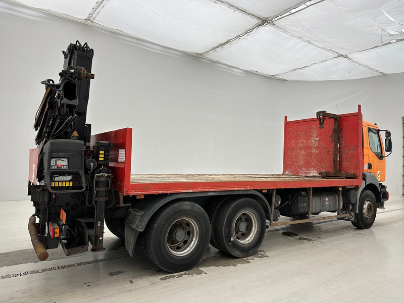 Renault Kerax 360 - 6x4 - Dropside/ Flatbed truck, Crane truck: picture 4 Renault Kerax 360 - 6x4 - Dropside/ Flatbed truck, Crane truck: picture 4