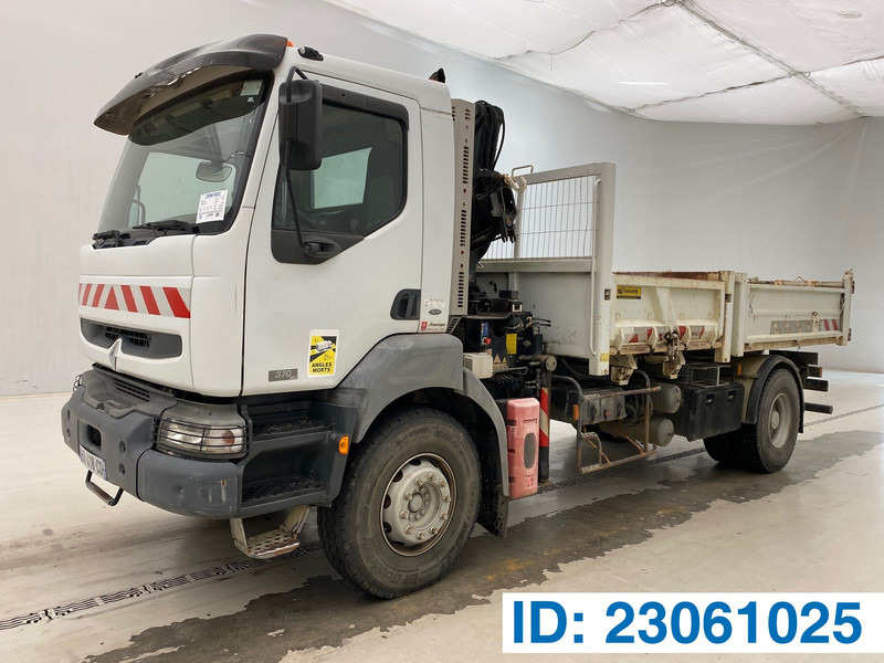 Renault Kerax 370 DCi - Tipper, Crane truck: picture 1 Renault Kerax 370 DCi - Tipper, Crane truck: picture 1