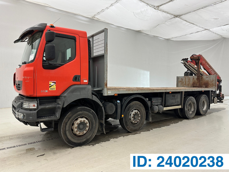 Renault Kerax 370 DXi - 8x4* - Dropside/ Flatbed truck, Crane truck: picture 1 Renault Kerax 370 DXi - 8x4* - Dropside/ Flatbed truck, Crane truck: picture 1