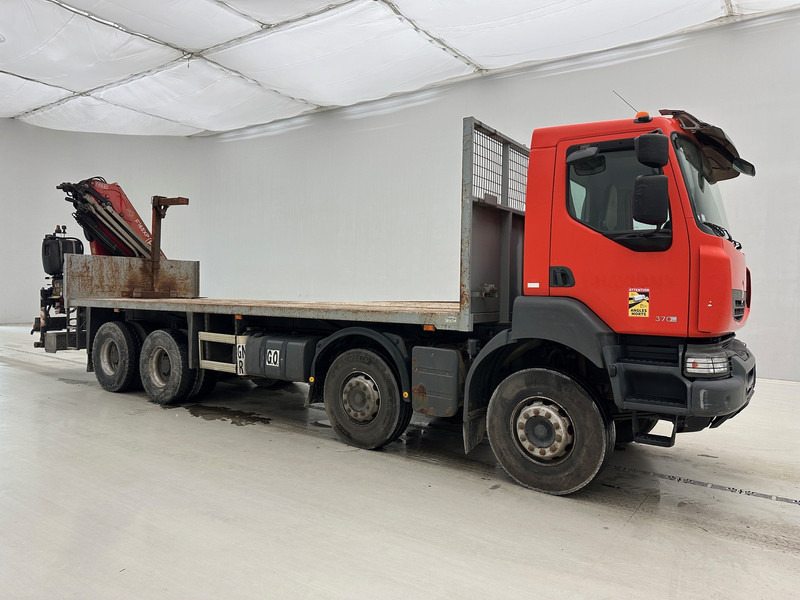 Renault Kerax 370 DXi - 8x4* - Dropside/ Flatbed truck, Crane truck: picture 3 Renault Kerax 370 DXi - 8x4* - Dropside/ Flatbed truck, Crane truck: picture 3