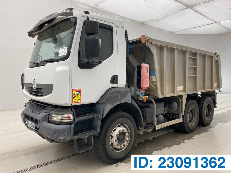 Tipper Renault Kerax 380 - 6x4: picture 1