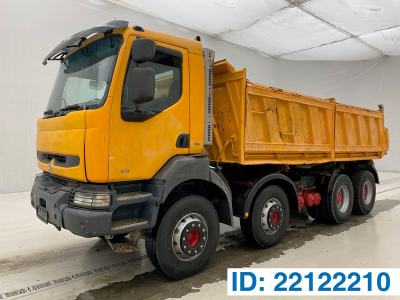 Renault Kerax 400 - 8x4 - Tipper: picture 1 Renault Kerax 400 - 8x4 - Tipper: picture 1