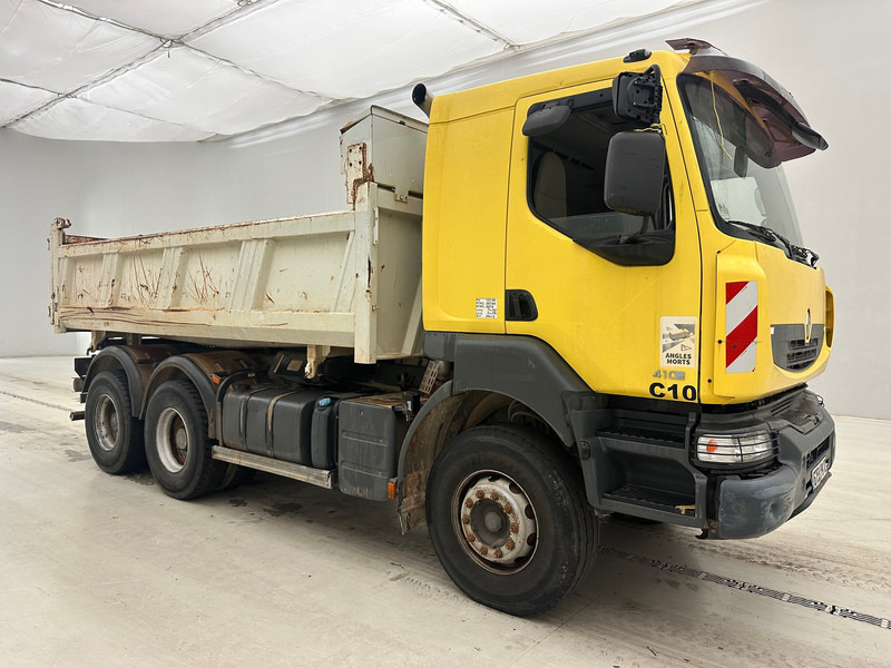 Renault Kerax 410 DXi - 6x4 - Tipper: picture 3 Renault Kerax 410 DXi - 6x4 - Tipper: picture 3