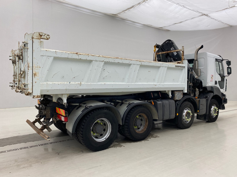 Renault Kerax 410 DXi - 8x4* - Tipper, Crane truck: picture 5 Renault Kerax 410 DXi - 8x4* - Tipper, Crane truck: picture 5