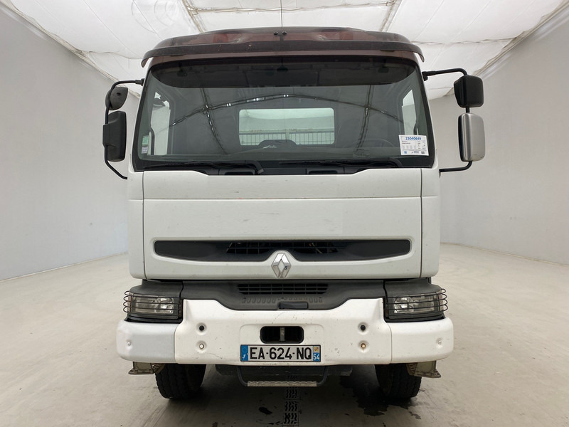 Renault Kerax 420 DCi - 6x4 - Dropside/ Flatbed truck, Crane truck: picture 2 Renault Kerax 420 DCi - 6x4 - Dropside/ Flatbed truck, Crane truck: picture 2