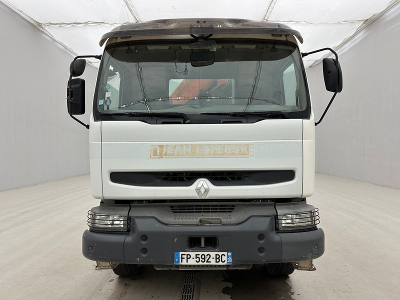 Renault Kerax 420 DCi - 6x4 - Tipper, Crane truck: picture 2 Renault Kerax 420 DCi - 6x4 - Tipper, Crane truck: picture 2