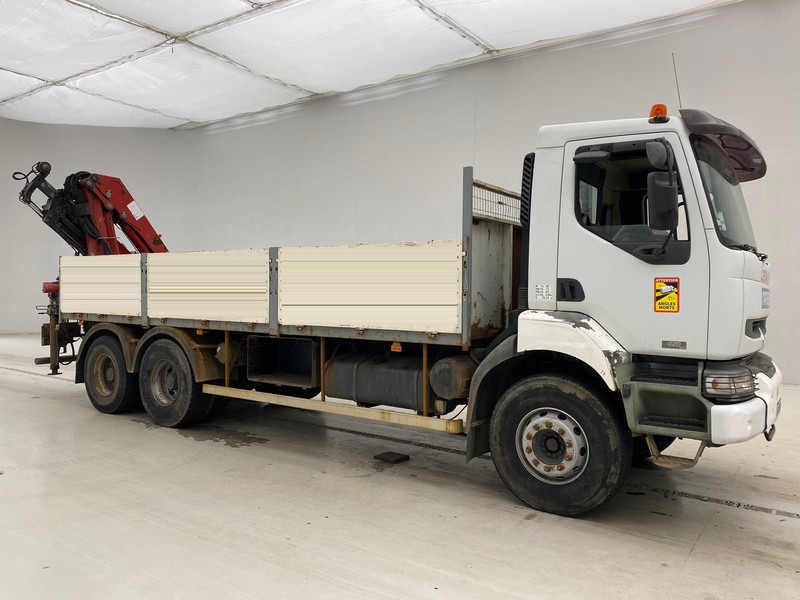Renault Kerax 420 DCi - 6x4 - Dropside/ Flatbed truck, Crane truck: picture 3 Renault Kerax 420 DCi - 6x4 - Dropside/ Flatbed truck, Crane truck: picture 3