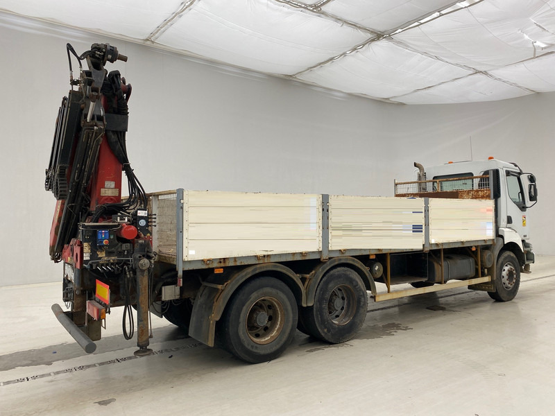 Renault Kerax 420 DCi - 6x4 - Dropside/ Flatbed truck, Crane truck: picture 4 Renault Kerax 420 DCi - 6x4 - Dropside/ Flatbed truck, Crane truck: picture 4