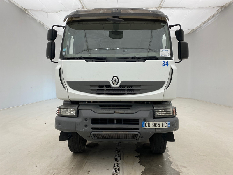 Renault Kerax 430 DXi - 8x4 - Dropside/ Flatbed truck, Crane truck: picture 2 Renault Kerax 430 DXi - 8x4 - Dropside/ Flatbed truck, Crane truck: picture 2