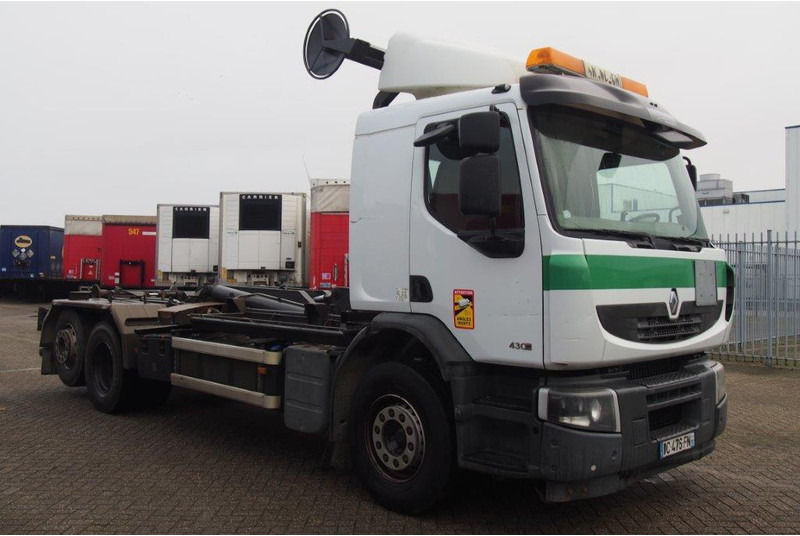 Renault Premium Lander 430 DXi - 6x28 - Hook lift truck: picture 3 Renault Premium Lander 430 DXi - 6x28 - Hook lift truck: picture 3