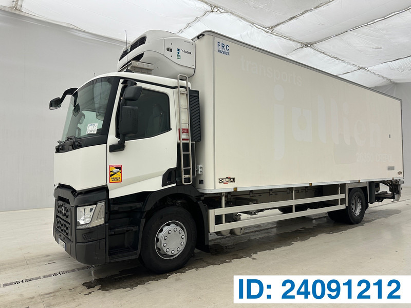 Renault T 380 - Refrigerator truck: picture 1 Renault T 380 - Refrigerator truck: picture 1