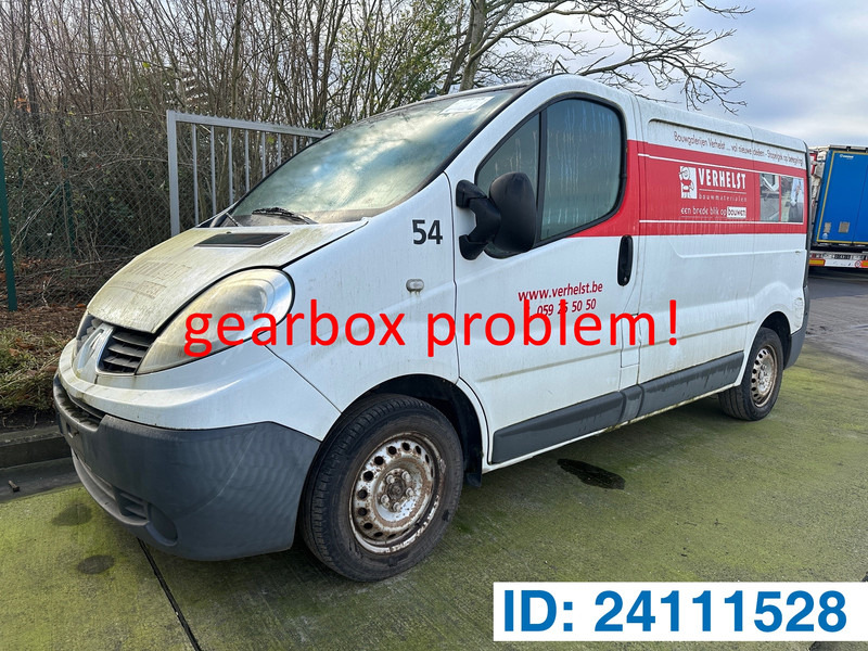 Renault Trafic - no clutch* - Panel van: picture 1 Renault Trafic - no clutch* - Panel van: picture 1