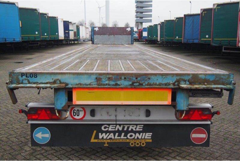 Renders Plateau - Dropside/ Flatbed semi-trailer: picture 5 Renders Plateau - Dropside/ Flatbed semi-trailer: picture 5