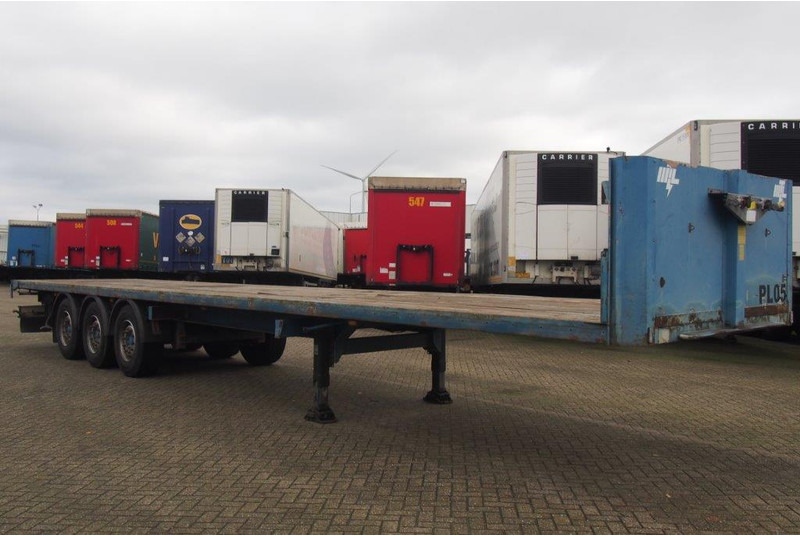 Renders Plateau Coil - Dropside/ Flatbed semi-trailer: picture 3 Renders Plateau Coil - Dropside/ Flatbed semi-trailer: picture 3