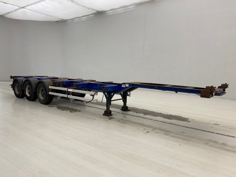 Renders Skelet 20-30-40 ft - Container transporter/ Swap body semi-trailer: picture 3 Renders Skelet 20-30-40 ft - Container transporter/ Swap body semi-trailer: picture 3