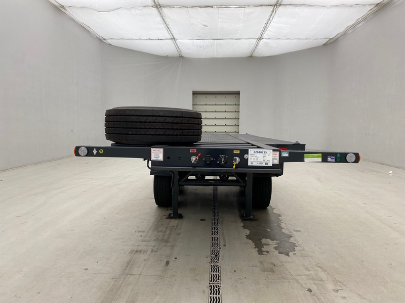 SERGOMEL Chassis/Plateau 20FT - NEW - Container transporter/ Swap body semi-trailer: picture 2 SERGOMEL Chassis/Plateau 20FT - NEW - Container transporter/ Swap body semi-trailer: picture 2