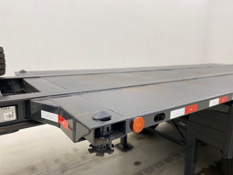 New Container transporter/ Swap body semi-trailer SERGOMEL Chassis/Plateau 20FT - NEW: picture 9