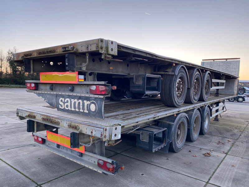 Samro Plateau - Dropside/ Flatbed semi-trailer: picture 3 Samro Plateau - Dropside/ Flatbed semi-trailer: picture 3