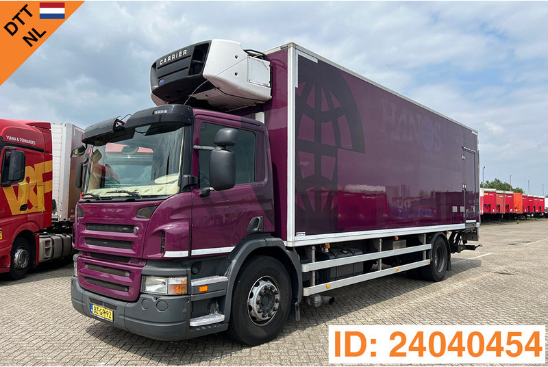 Scania P230 - Refrigerator truck: picture 1 Scania P230 - Refrigerator truck: picture 1