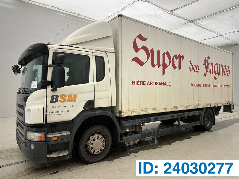 Scania P230* - Box truck: picture 1 Scania P230* - Box truck: picture 1
