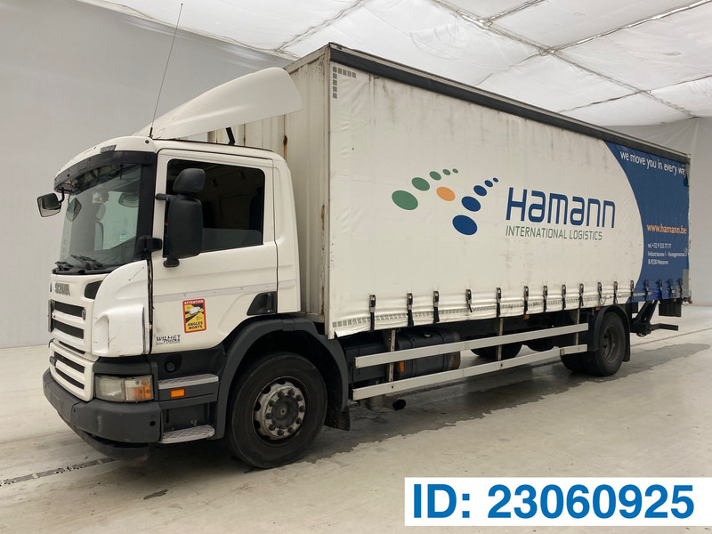 Scania P230 - Curtainsider truck: picture 1 Scania P230 - Curtainsider truck: picture 1