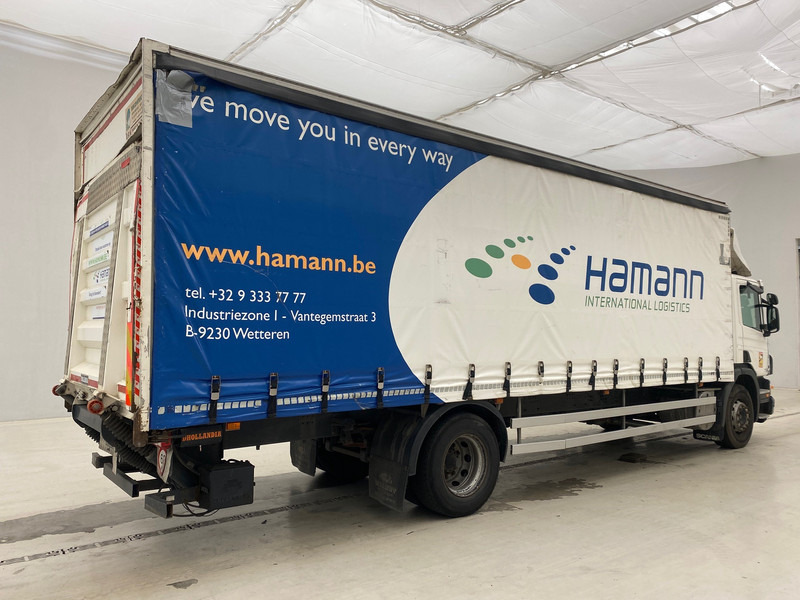 Scania P230 - Curtainsider truck: picture 4 Scania P230 - Curtainsider truck: picture 4