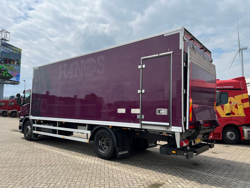 Scania P230 - Refrigerator truck: picture 5 Scania P230 - Refrigerator truck: picture 5