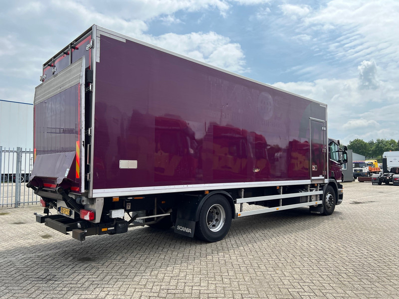 Scania P230 - Refrigerator truck: picture 4 Scania P230 - Refrigerator truck: picture 4