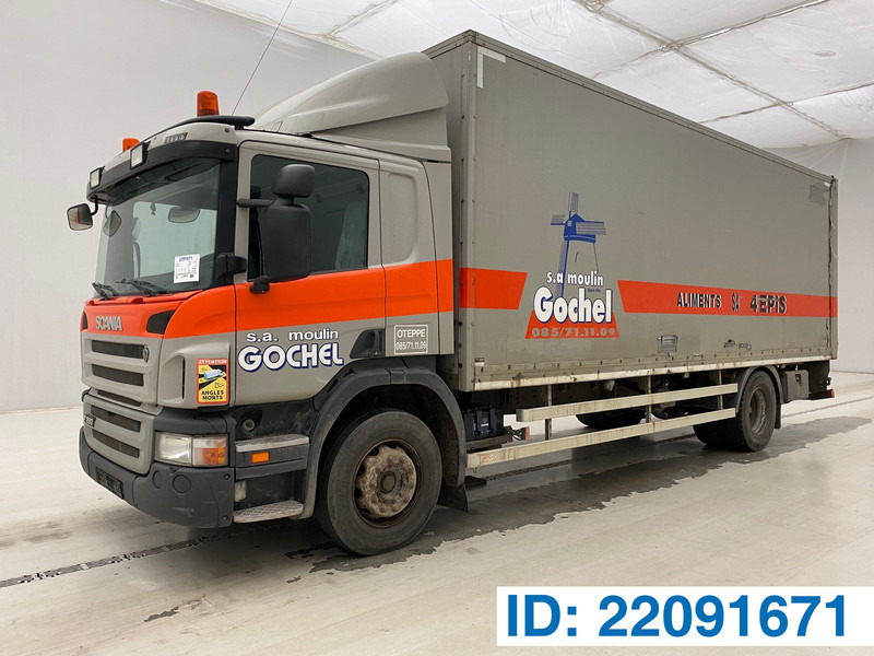 Scania P280 - Box truck: picture 1 Scania P280 - Box truck: picture 1