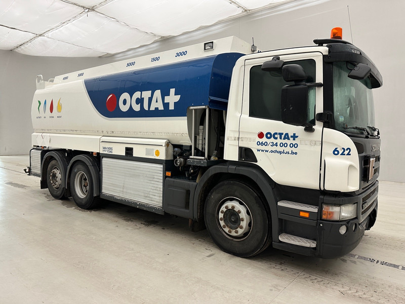 Scania P360 - 6x2 - Tank truck: picture 3 Scania P360 - 6x2 - Tank truck: picture 3