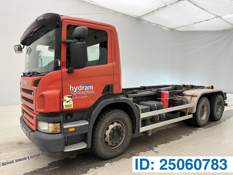 Scania P360 - 6x4 - Hook lift truck: picture 1 Scania P360 - 6x4 - Hook lift truck: picture 1