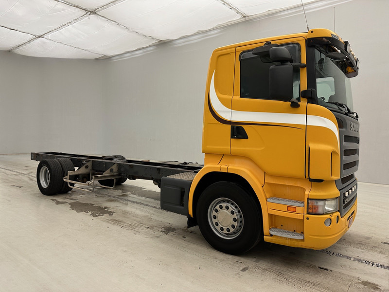 Scania R340 - Cab chassis truck: picture 3 Scania R340 - Cab chassis truck: picture 3