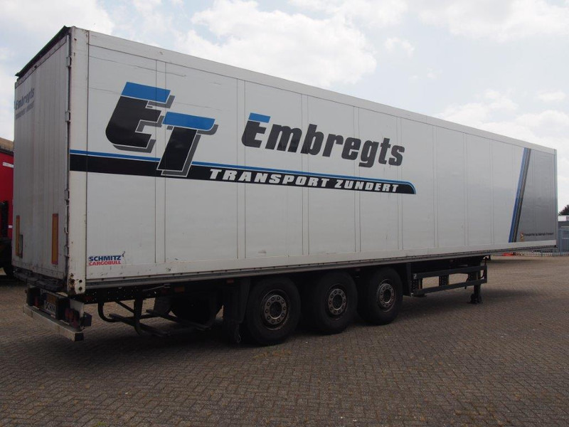 Schmitz Cargobull Closed box - Closed box semi-trailer: picture 4 Schmitz Cargobull Closed box - Closed box semi-trailer: picture 4
