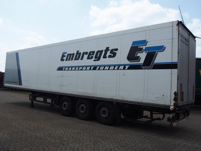 Closed box semi-trailer Schmitz Cargobull Closed box: picture 7