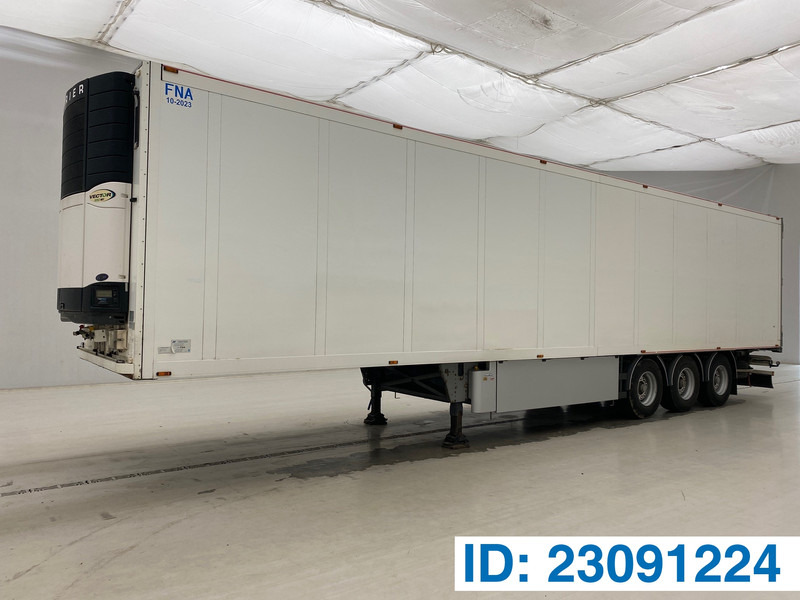 Schmitz Cargobull Frigo oplegger - Refrigerator semi-trailer: picture 1 Schmitz Cargobull Frigo oplegger - Refrigerator semi-trailer: picture 1