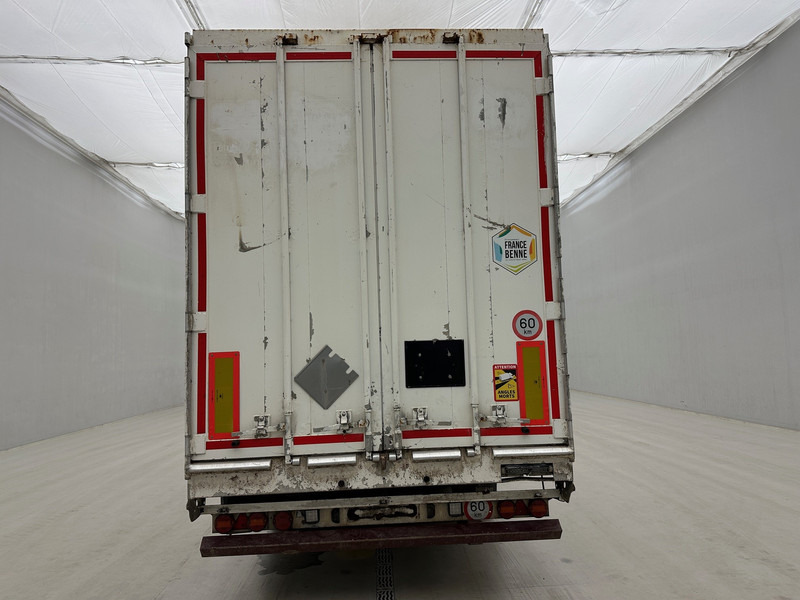 Walking floor semi-trailer Stas Walking Floor 92 cub: picture 12