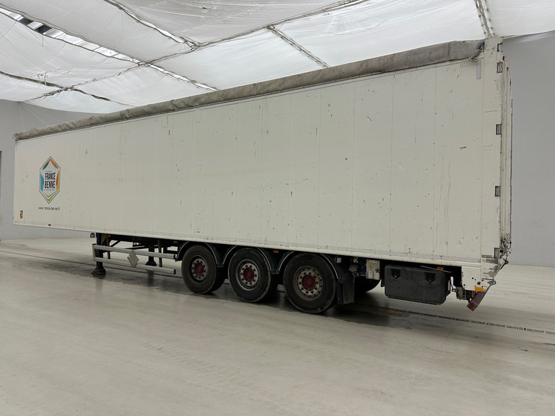 Walking floor semi-trailer Stas Walking Floor 92 cub: picture 7