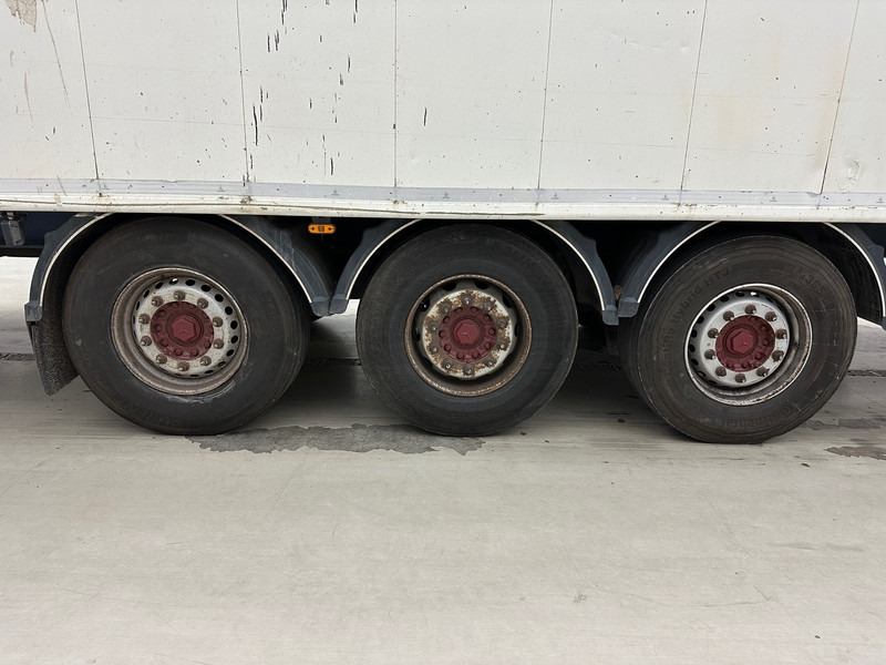Walking floor semi-trailer Stas Walking Floor 92 cub: picture 9