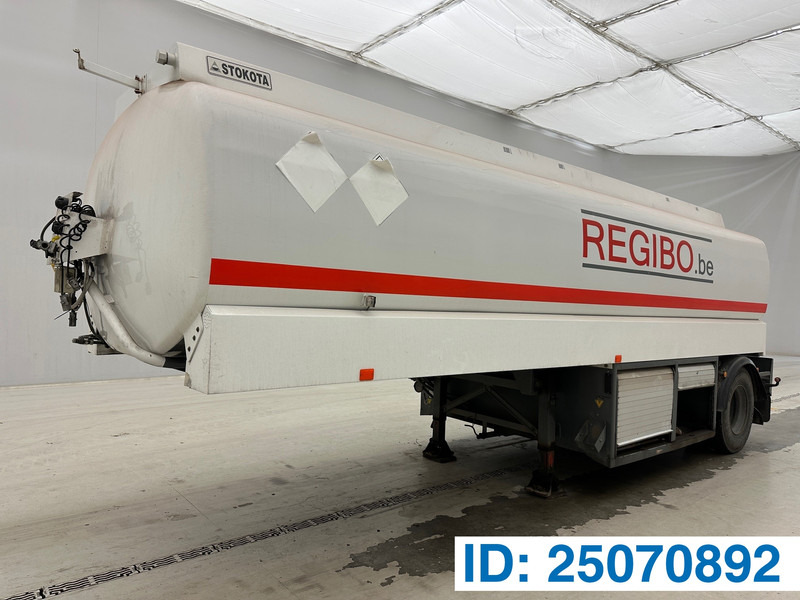 Stokota Tank 23000 L - Tank semi-trailer: picture 1 Stokota Tank 23000 L - Tank semi-trailer: picture 1